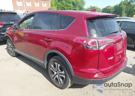 2018 Toyota Rav4 Le из США, поврежденный, VIN JTMBFREV1JD255315